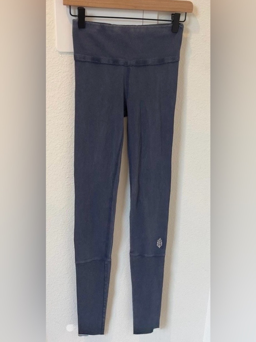 Free People Blue Leggings Size XS
